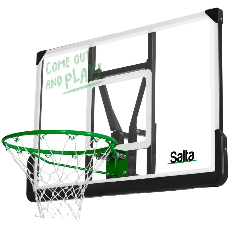 Salta Center Basketballbrett - Center Basketballbrett Schwarz - machsport