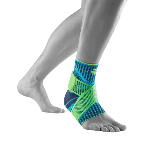 Bauerfeind Sports Ankle Support rechts, rivera – türkis / XS