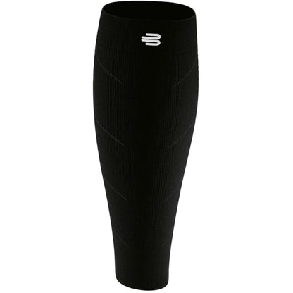 Bauerfeind Sports Compression Sleeves Arm, Kompressionsärmel für Sport mit Durchblutungsförderung und Muskelunterstützung, schwarz - machsport