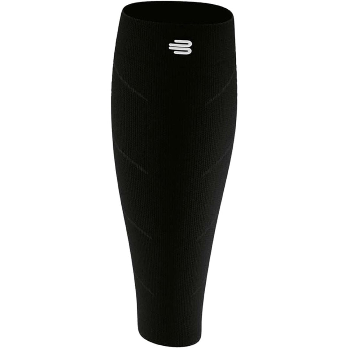 Bauerfeind Sports Compression Sleeves Arm, Kompressionsärmel für Sport mit Durchblutungsförderung und Muskelunterstützung, schwarz (large) - machsport – Bild 