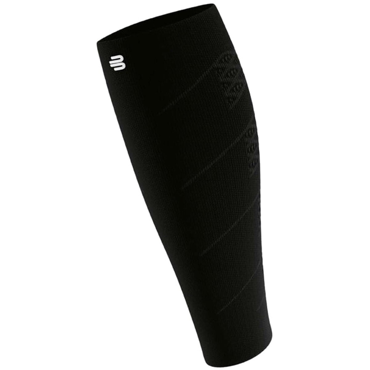 Bauerfeind Sports Compression Sleeves Arm, Kompressionsärmel für Sport mit Durchblutungsförderung und Muskelunterstützung, schwarz (large) - machsport