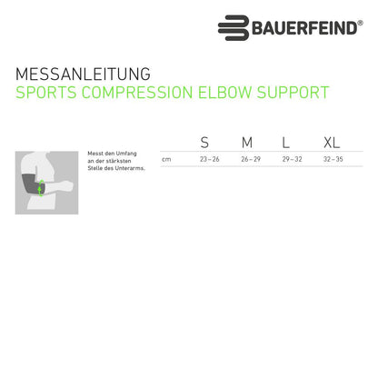 Bauerfeind Sports Elbow Support - machsport