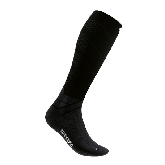 Bauerfeind Damenlaufsocken Run Performance Compression Socks – schwarz / 35-38 S