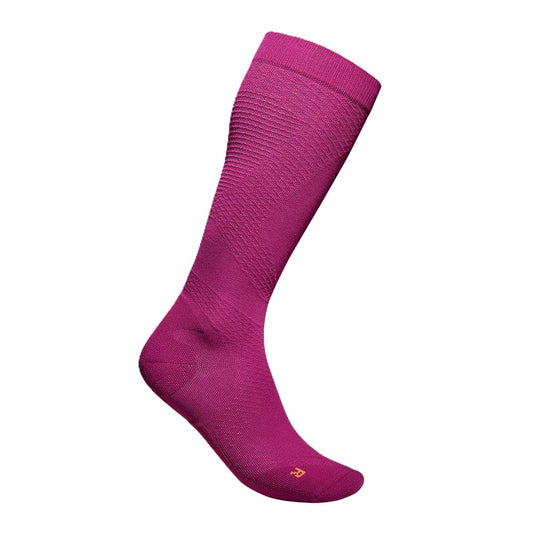 Bauerfeind Laufsocken Run Performance Compression Socks – violett / 41-43 L