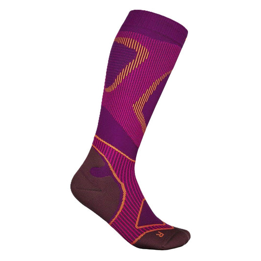 Bauerfeind Laufsocken Run Performance Compression Socks – pink / 38-40 S