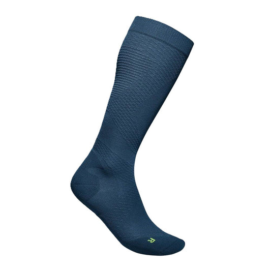 Bauerfeind Laufsocken Run Ultralight Compression Socks – blau / 44-46 XL