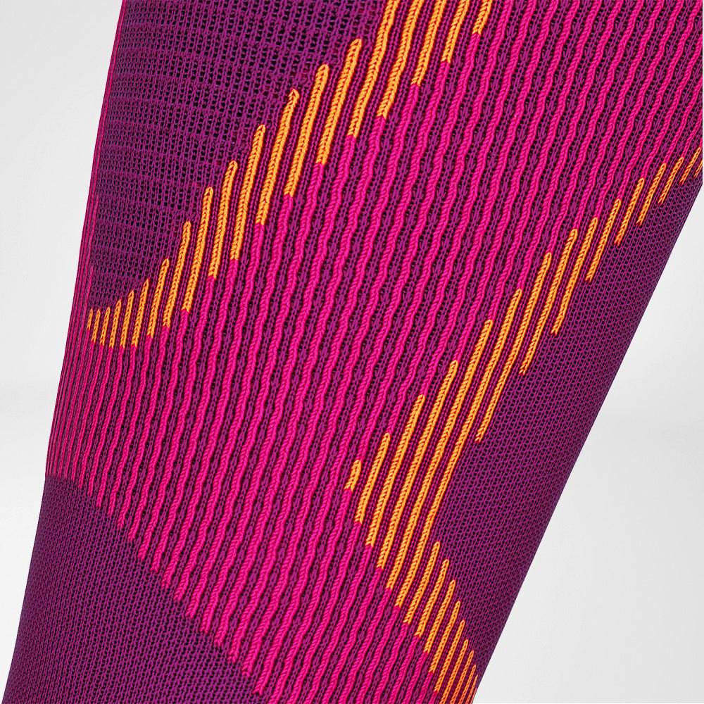 Bauerfeind Laufsocken Run Performance Compression Socks - machsport – Bild 
