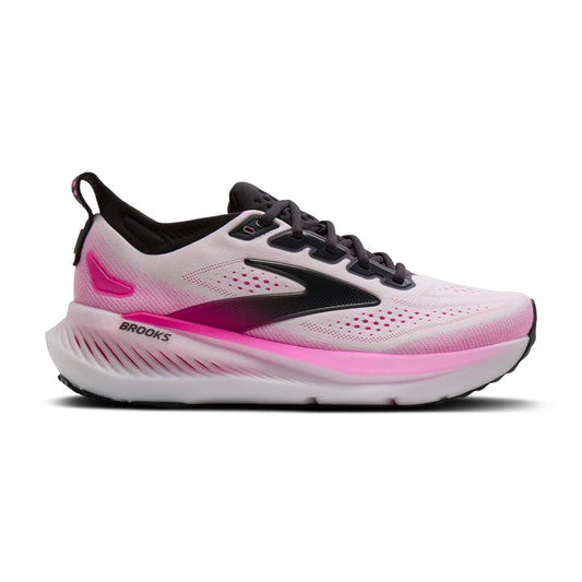 Brooks Damenlaufschuhe Glycerin 23 – weiß/pink / 39
