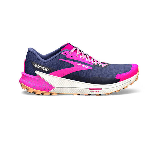 Brooks Damenlaufschuhe Catamount 2 – pink / 38