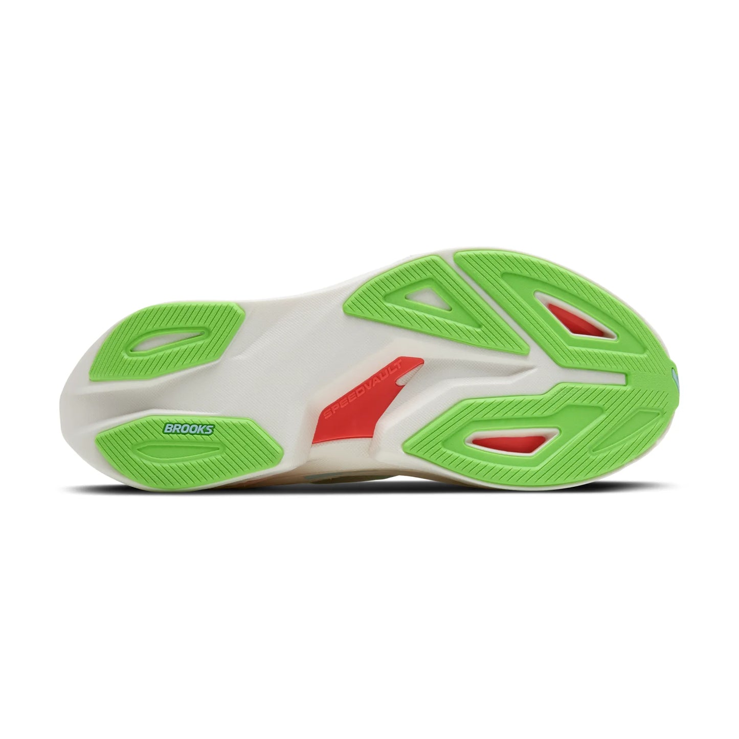 Brooks Damenlaufschuhe Hyperion Max 3, Gecko/Pink Clay - machsport