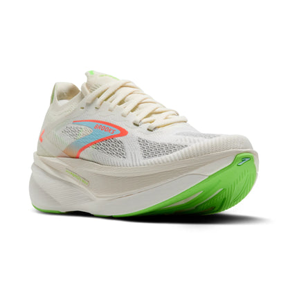 Brooks Damenlaufschuhe Hyperion Max 3, Gecko/Pink Clay - machsport