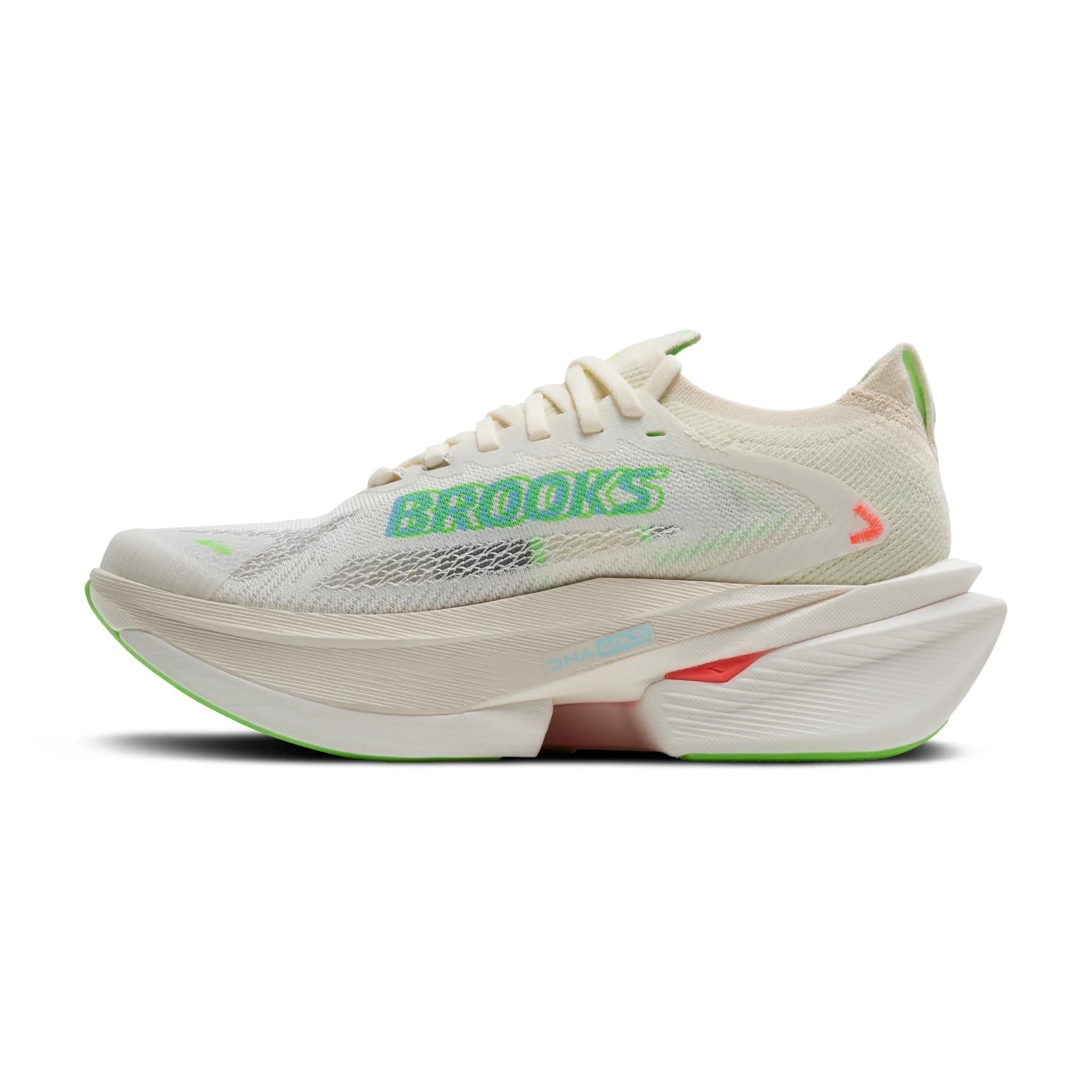 Brooks Damenlaufschuhe Hyperion Max 3, Gecko/Pink Clay - machsport – Bild 