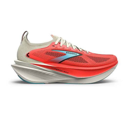 Brooks Damenlaufschuhe Hyperion Max 3 W – koralle / 39