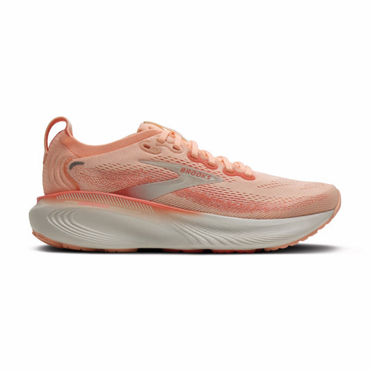 Brooks Damenlaufschuhe Adrenaline GTS 25 – Apricot / 38