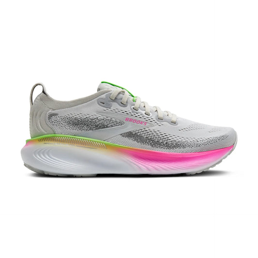 Brooks Damenlaufschuhe Adrenaline GTS 25 – hellgrau / 37,5