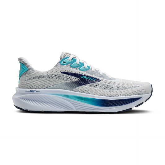 Brooks Herrenlaufschuhe Ghost 17 – weiß / 40,5