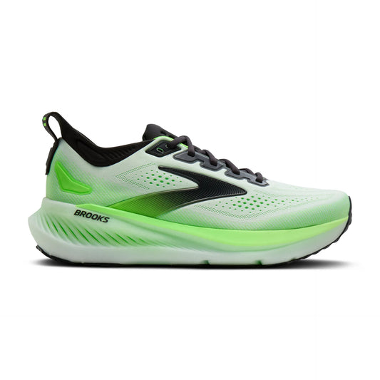 Brooks Herrenlaufschuhe Glycerin 23 – weiß/grün / 41