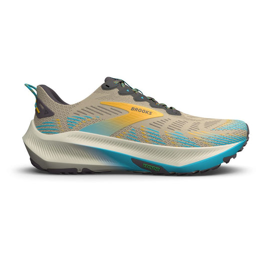 Brooks Herrenlaufschuhe Ghost Trail – beige / 45