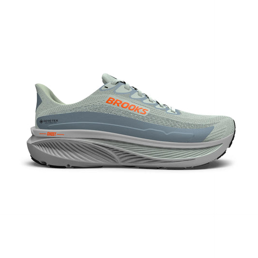 Brooks Herrenlaufschuhe Ghost 17 GTX – grau / 45,5