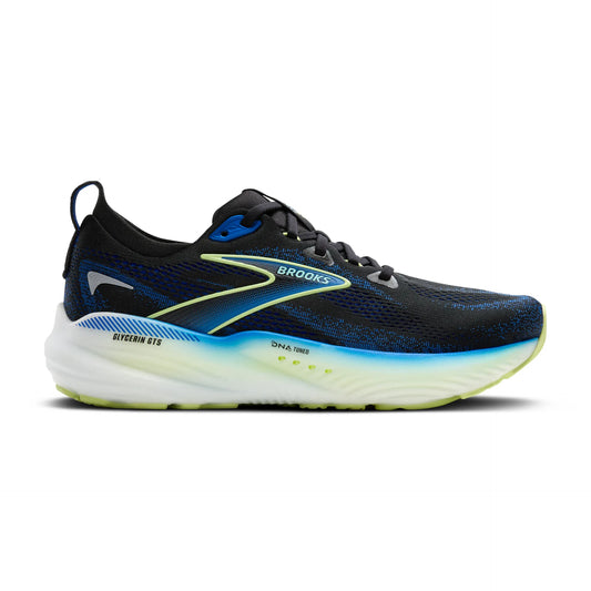 Brooks Herrenlaufschuhe Glycerin GTS 22 – schwarz / 44