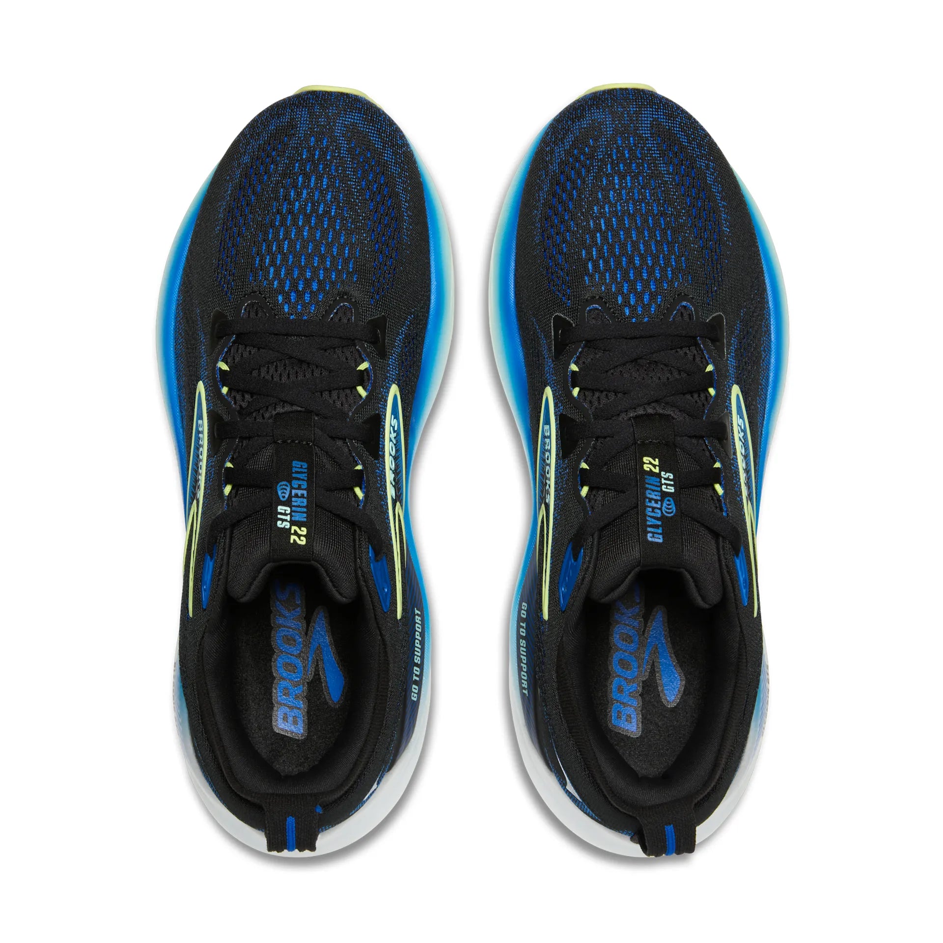 Brooks Herrenlaufschuhe Glycerin GTS 22 - machsport – Bild 