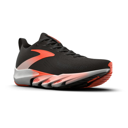 Brooks Herrenlaufschuhe Glycerin Flex Black/Orange, flexibler Laufschuh für Straße, Long Runs und Workouts - machsport