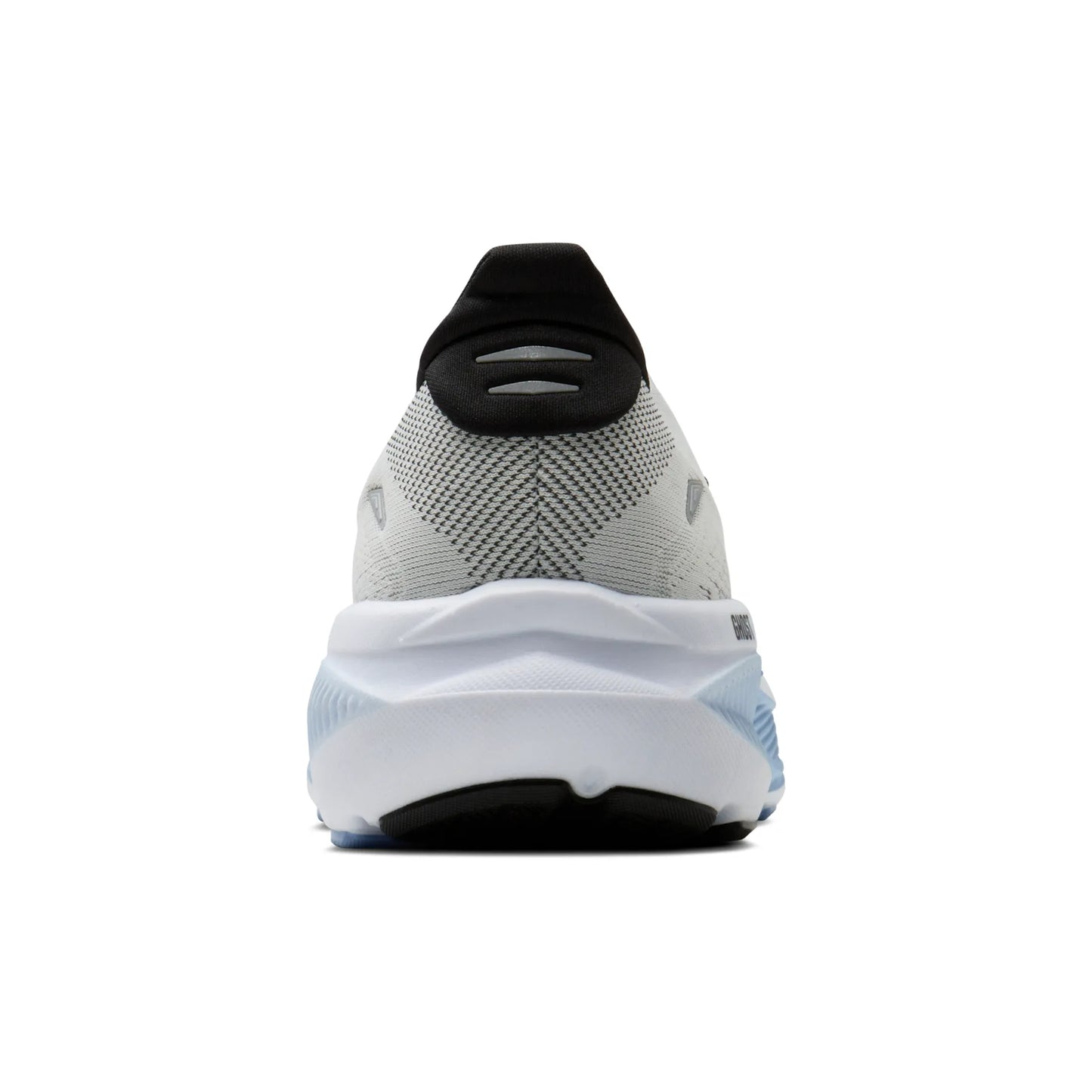 Brooks Herrenlaufschuhe Ghost 18 White/Black/Open Air, neutraler Straßenlaufschuh mit ausgewogener Dämpfung - machsport
