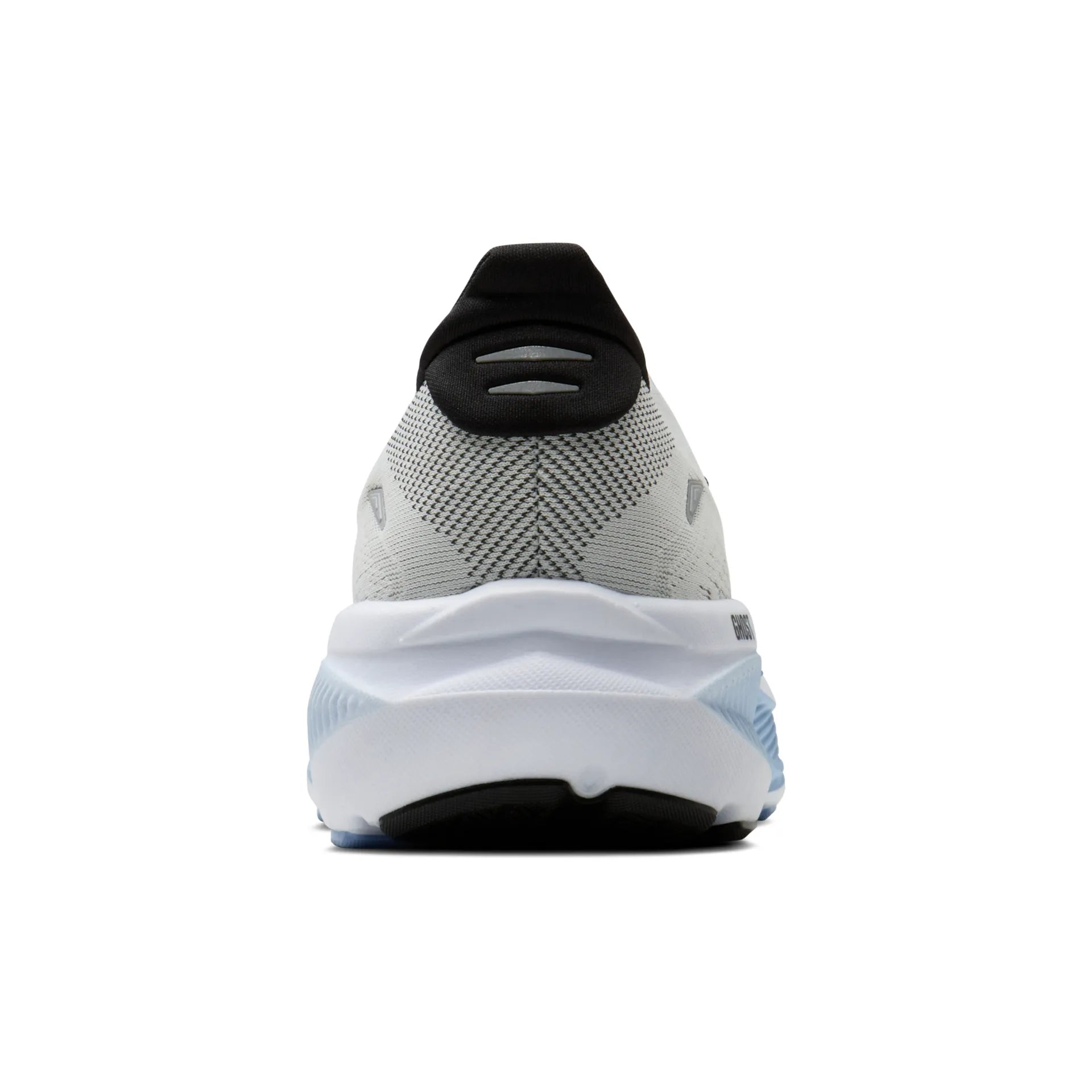 Brooks Herrenlaufschuhe Ghost 18 White/Black/Open Air, neutraler Straßenlaufschuh mit ausgewogener Dämpfung - machsport – Bild 