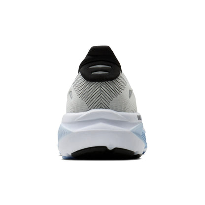 Brooks Herrenlaufschuhe Ghost 18 White/Black/Open Air, neutraler Straßenlaufschuh mit ausgewogener Dämpfung - machsport