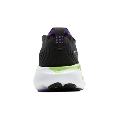 Brooks Damenlaufschuhe Adrenaline GTS 25 Black/Blackened Pearl/Purple, Stabilitätsschuh mit GuideRails Support - machsport