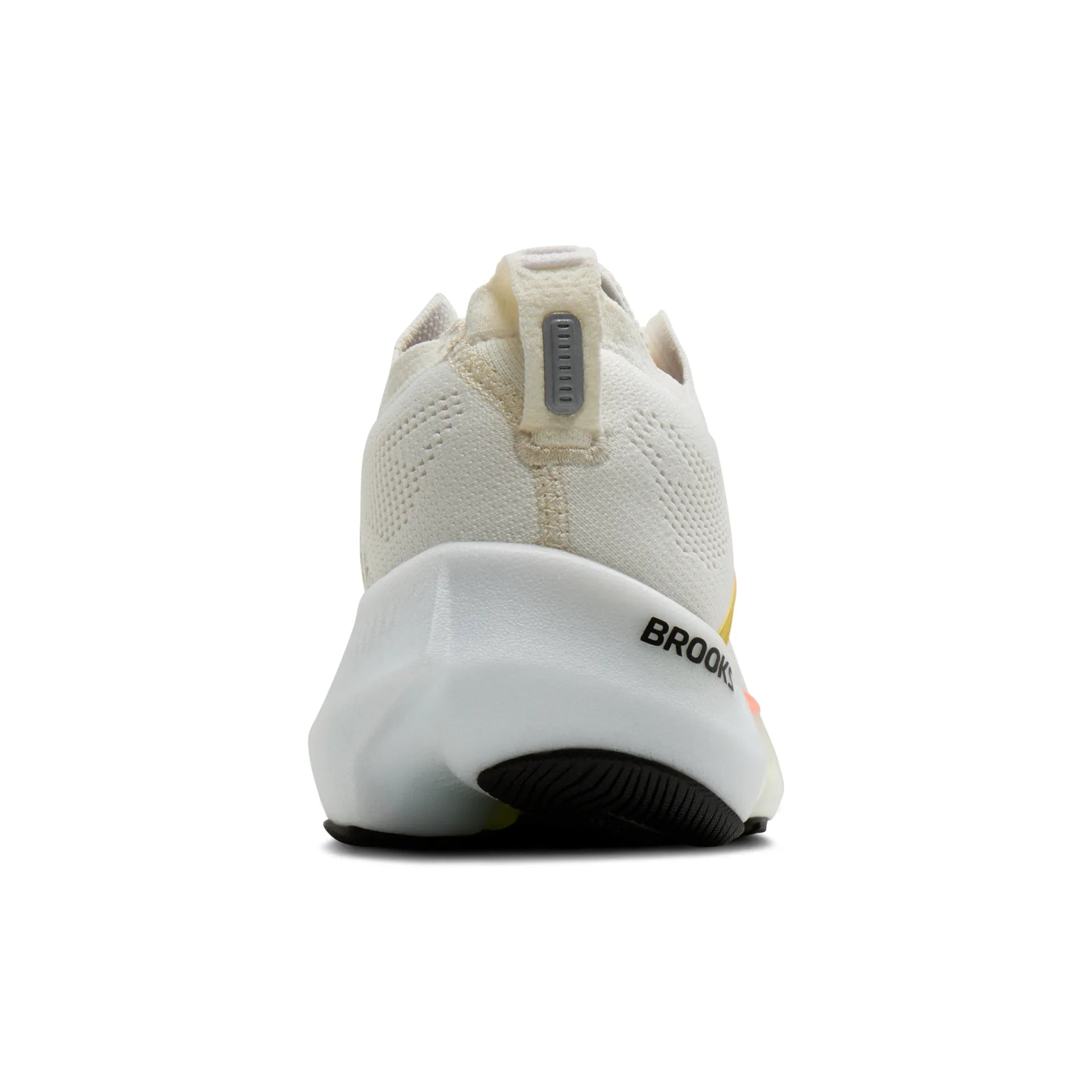 Brooks Damenlaufschuhe Glycerin Flex White/Peach/Nightlife, flexibler Laufschuh für Straße, Long Runs und Workouts - machsport – Bild 