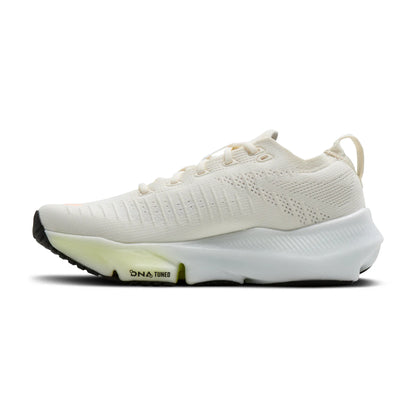 Brooks Damenlaufschuhe Glycerin Flex White/Peach/Nightlife, flexibler Laufschuh für Straße, Long Runs und Workouts - machsport