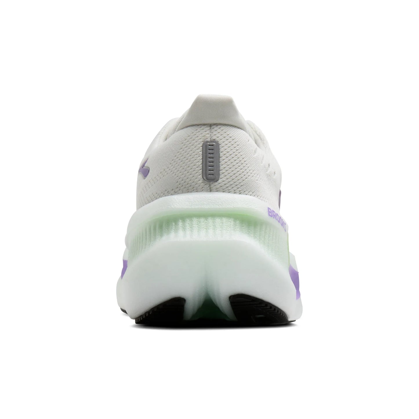 Brooks Damenlaufschuhe Glycerin Max 2 Bluewash/Purple Hebe/Green, maximal gedämpfter Laufschuh für Komfort und fließende Übergänge - machsport