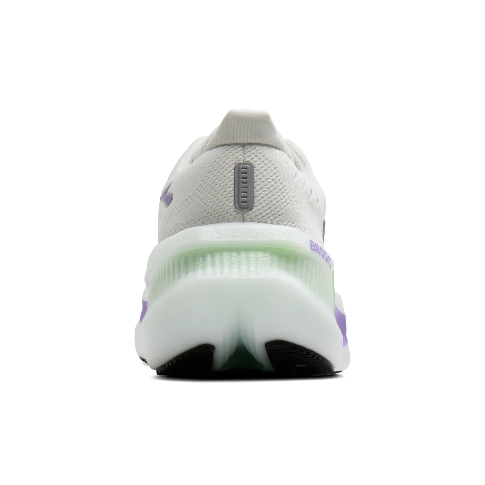 Brooks Damenlaufschuhe Glycerin Max 2 Bluewash/Purple Hebe/Green, maximal gedämpfter Laufschuh für Komfort und fließende Übergänge - machsport – Bild 