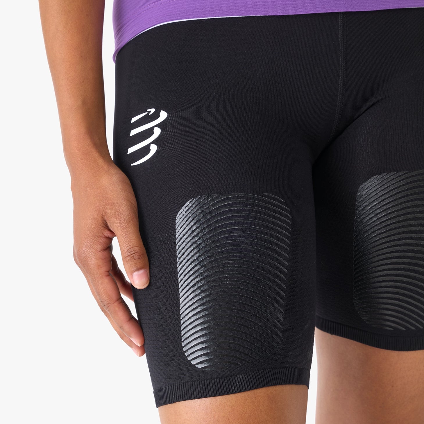 Compressport Damenlaufhose Running Under Control Short Women - machsport – Bild 