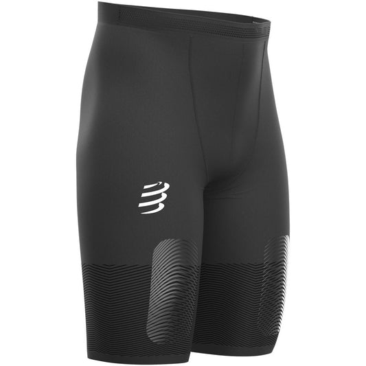 Compressport Herrenhose Trail Under Control Short – schwarz / 1