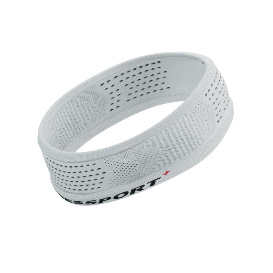 Compressport Stirnband weiß - machsport
