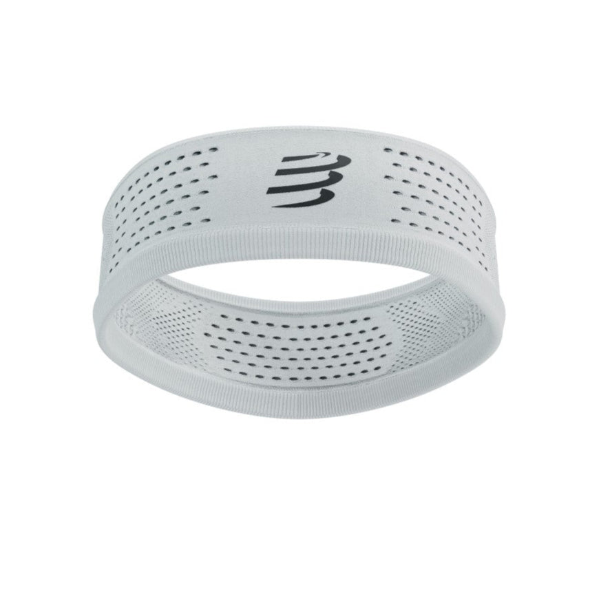 Compressport Stirnband weiß - machsport – Bild 