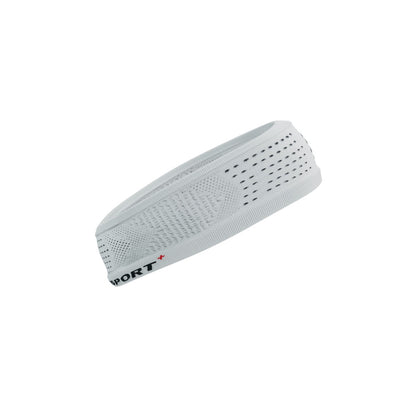 Compressport Stirnband weiß - machsport