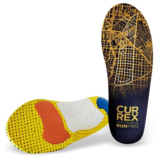 Currex Einlegesohle Runpro Med – ohne Farbe / 34-36