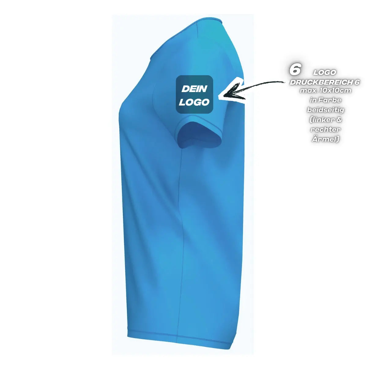 Erima Damenlaufshirt Intro Funktionsteamshirt, curacao - machsport