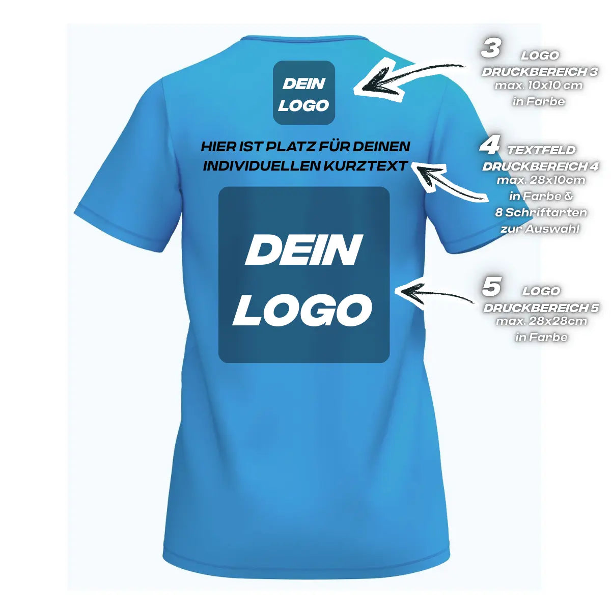 Erima Damenlaufshirt Intro Funktionsteamshirt, curacao - machsport – Bild 
