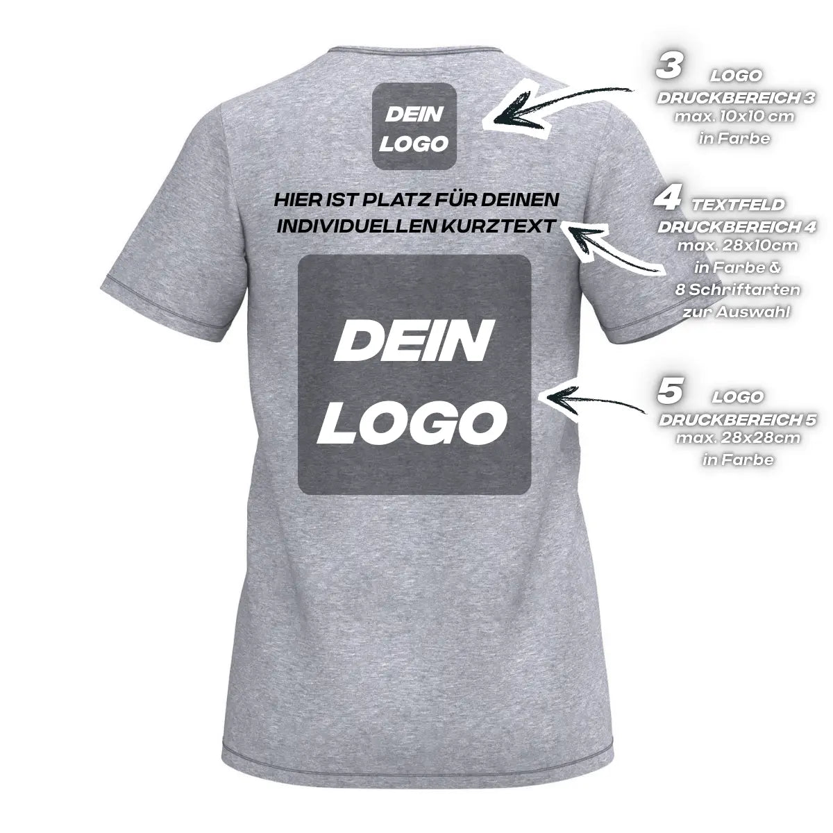 Erima Damenlaufshirt Intro Funktionsteamshirt, grau melange - machsport