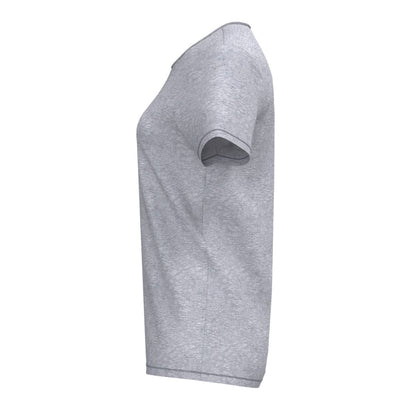 Erima Damenlaufshirt Intro Funktionsteamshirt, grau melange - machsport