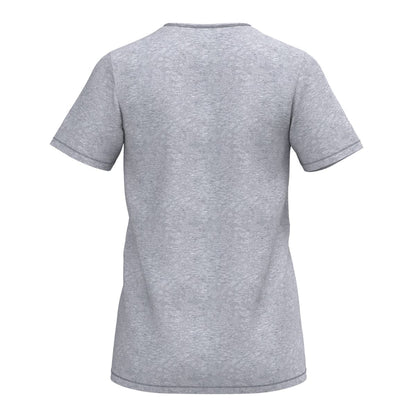 Erima Damenlaufshirt Intro Funktionsteamshirt, grau melange - machsport