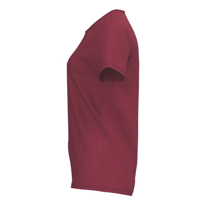 Erima Damenlaufshirt Intro Funktionsteamshirt, new bordeaux - machsport