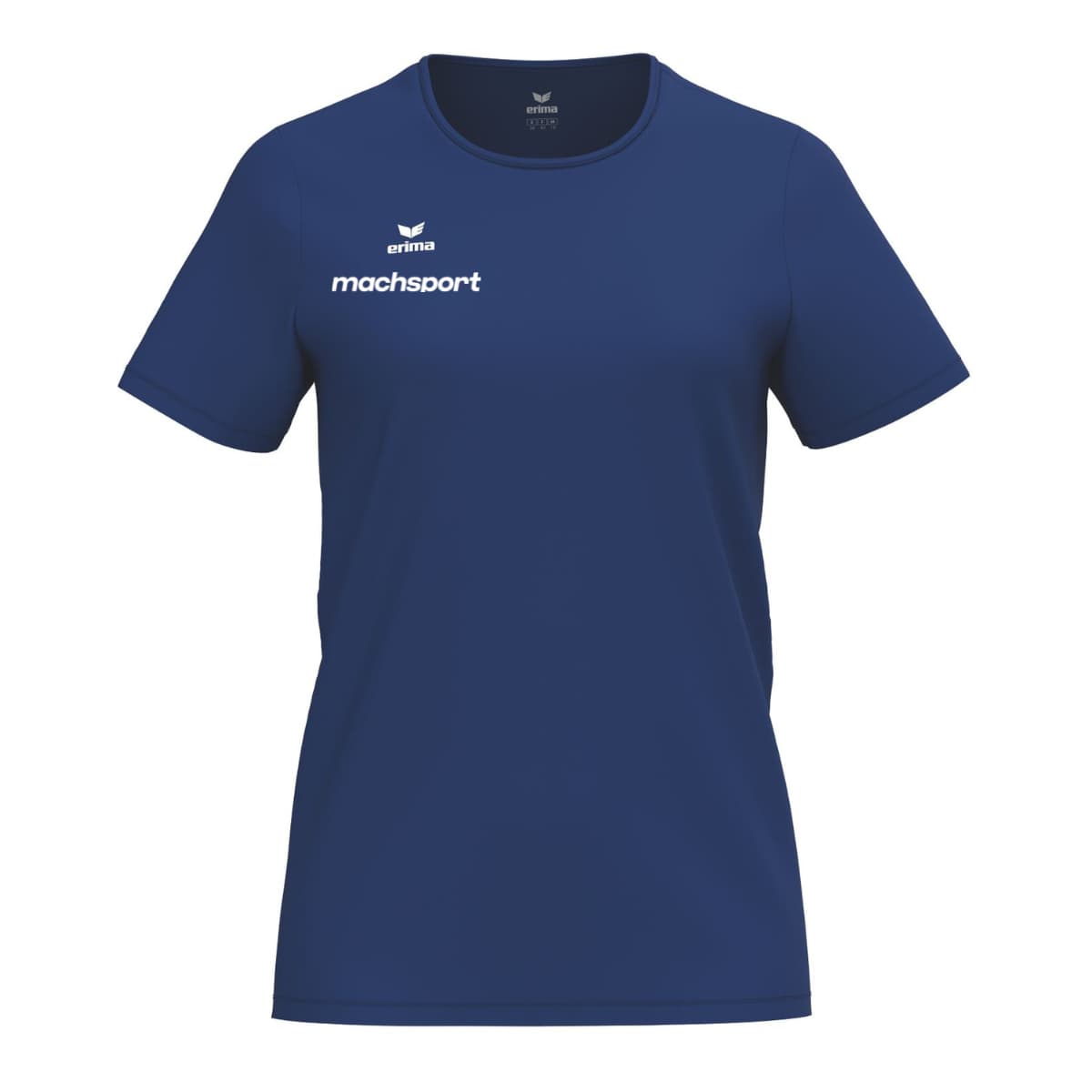 Erima Damenlaufshirt Intro Funktionsteamshirt, new navy - machsport