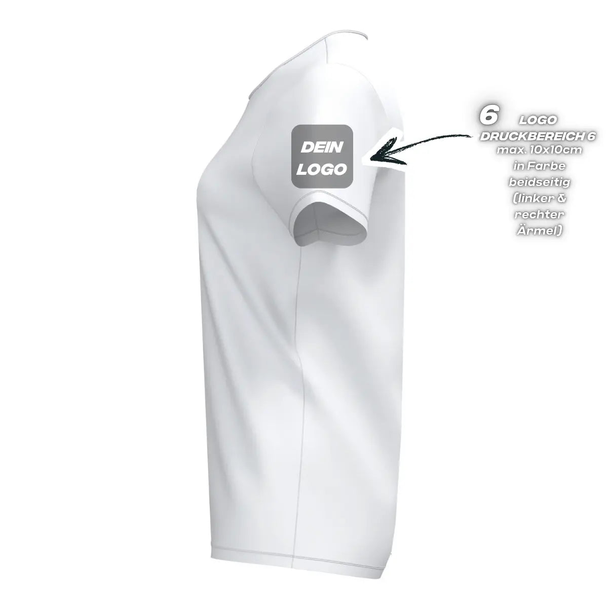 Erima Damenlaufshirt Intro Funktionsteamshirt, new white - machsport – Bild 