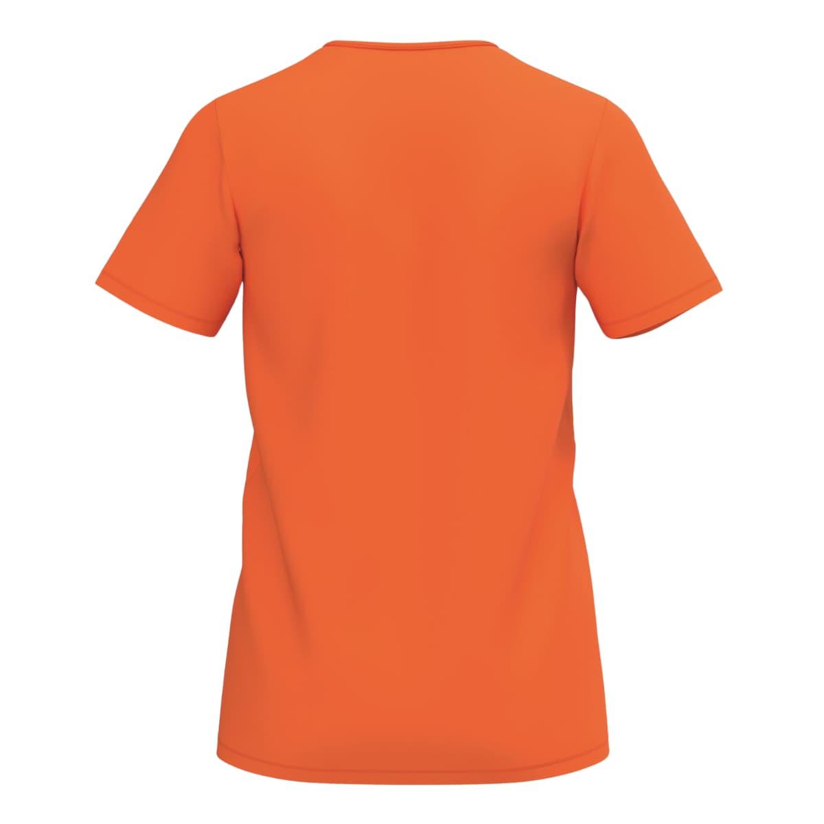 Erima Damenlaufshirt Intro Funktionsteamshirt, orange - machsport