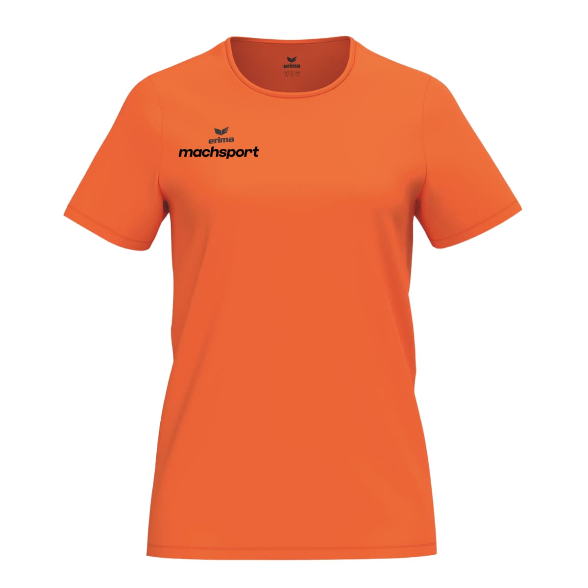 Erima Damenlaufshirt Intro Funktionsteamshirt, orange - machsport – Bild 